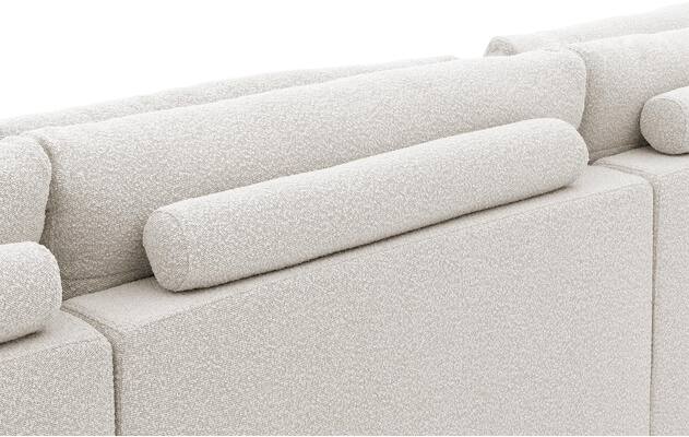 Goossens hoekbank odette beige stof - 8231529-goossens-odette-bank-stof-wit-09