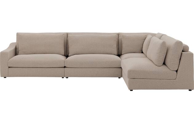 Goossens hoekbank odette bruin stof - 8231530-goossens-odette-bank-stof-bruin-02