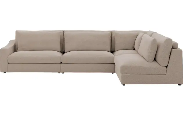 Goossens hoekbank odette bruin stof - 8231530-goossens-odette-bank-stof-bruin-02