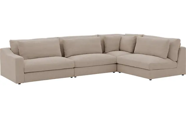 Goossens hoekbank odette bruin stof - 8231530-goossens-odette-bank-stof-bruin-04