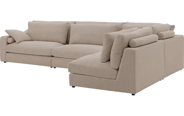 Goossens hoekbank odette bruin stof - 8231530-goossens-odette-bank-stof-bruin-05