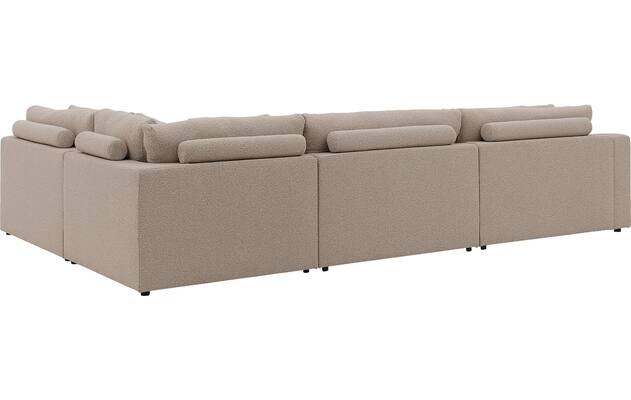Goossens hoekbank odette bruin stof - 8231530-goossens-odette-bank-stof-bruin-06