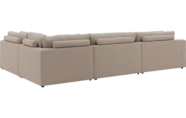 Goossens hoekbank odette bruin stof - 8231530-goossens-odette-bank-stof-bruin-06