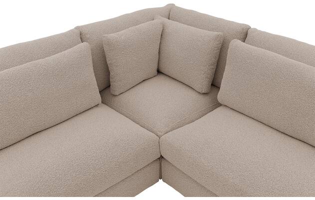 Goossens hoekbank odette bruin stof - 8231530-goossens-odette-bank-stof-bruin-08