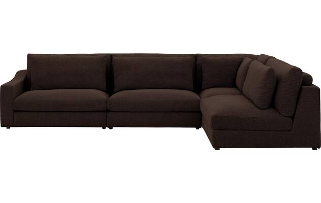 Goossens hoekbank odette bruin stof - 8231532-goossens-odette-bank-stof-bruin-02