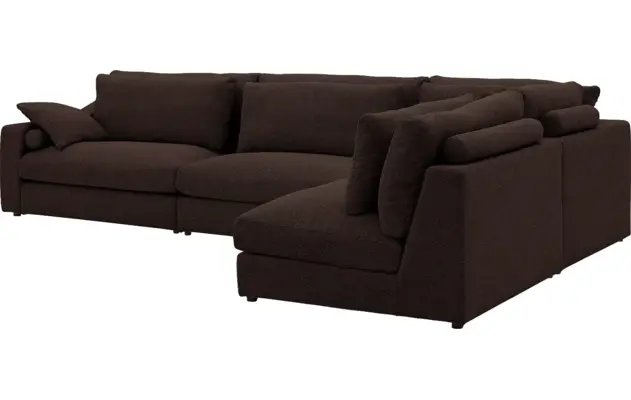Goossens hoekbank odette bruin stof - 8231532-goossens-odette-bank-stof-bruin-05