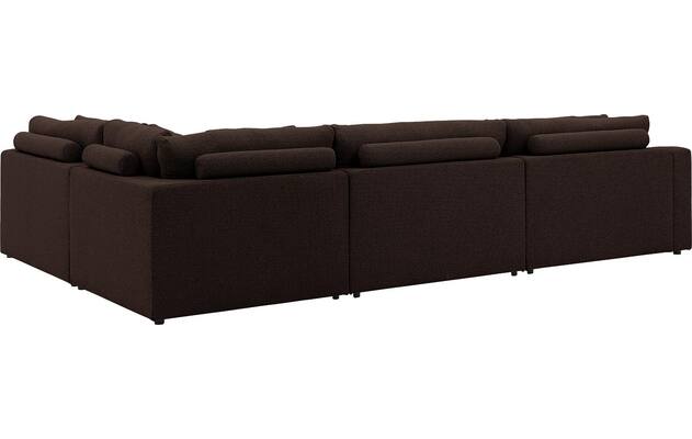 Goossens hoekbank odette bruin stof - 8231532-goossens-odette-bank-stof-bruin-06