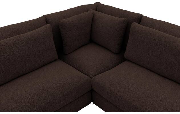 Goossens hoekbank odette bruin stof - 8231532-goossens-odette-bank-stof-bruin-08