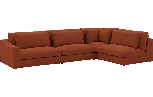 Goossens hoekbank odette rood stof - 8231534-goossens-odette-bank-stof-rood-04