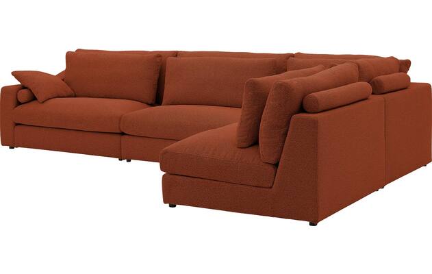 Goossens hoekbank odette rood stof - 8231534-goossens-odette-bank-stof-rood-05
