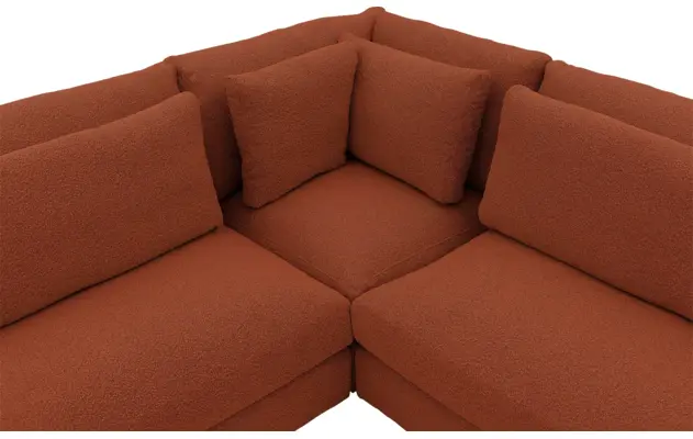 Goossens hoekbank odette rood stof - 8231534-goossens-odette-bank-stof-rood-08