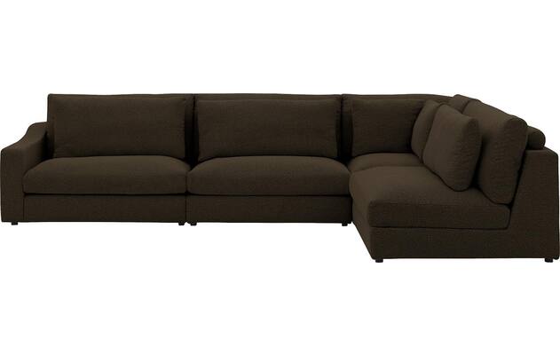 Goossens hoekbank odette groen stof - 8231536-goossens-odette-bank-stof-groen-02