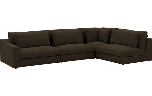 Goossens hoekbank odette groen stof - 8231536-goossens-odette-bank-stof-groen-04