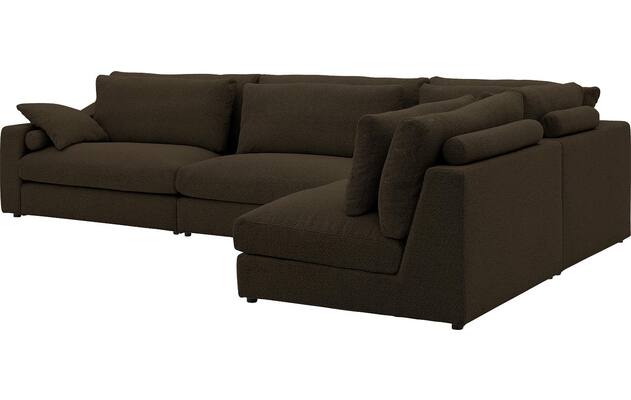 Goossens hoekbank odette groen stof - 8231536-goossens-odette-bank-stof-groen-05