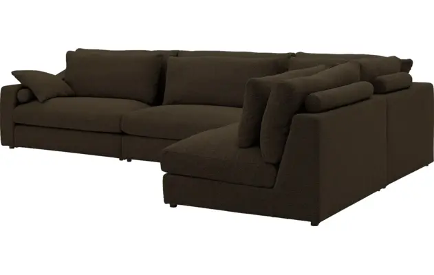 Goossens hoekbank odette groen stof - 8231536-goossens-odette-bank-stof-groen-05