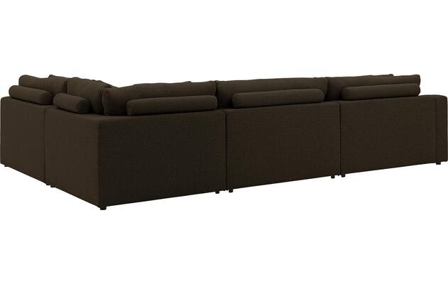 Goossens hoekbank odette groen stof - 8231536-goossens-odette-bank-stof-groen-06