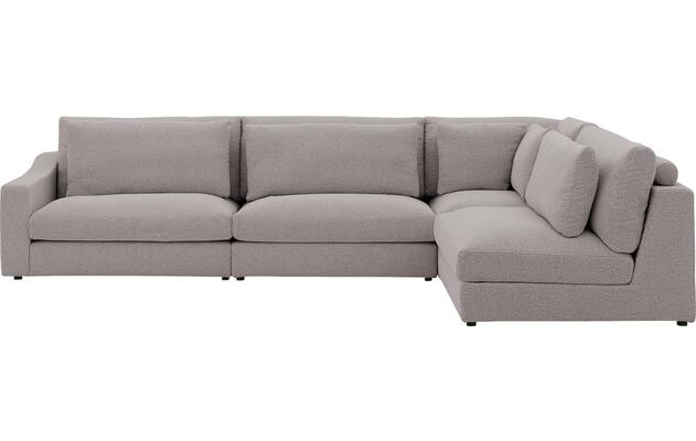 Goossens hoekbank odette grijs stof - 8231537-goossens-odette-bank-stof-grijs-02