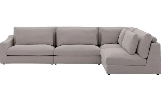 Goossens hoekbank odette grijs stof - 8231537-goossens-odette-bank-stof-grijs-02