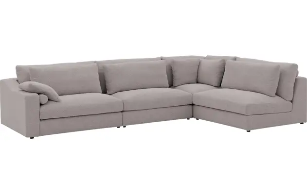 Goossens hoekbank odette grijs stof - 8231537-goossens-odette-bank-stof-grijs-03