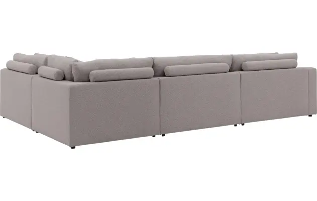 Goossens hoekbank odette grijs stof - 8231537-goossens-odette-bank-stof-grijs-06