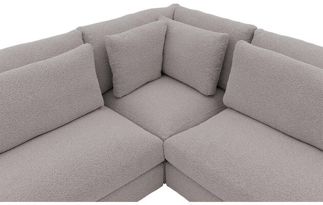 Goossens hoekbank odette grijs stof - 8231537-goossens-odette-bank-stof-grijs-08