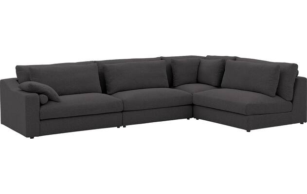 Goossens hoekbank odette grijs stof - 8231538-goossens-odette-bank-stof-grijs-03