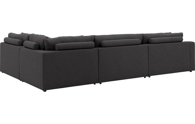 Goossens hoekbank odette grijs stof - 8231538-goossens-odette-bank-stof-grijs-06