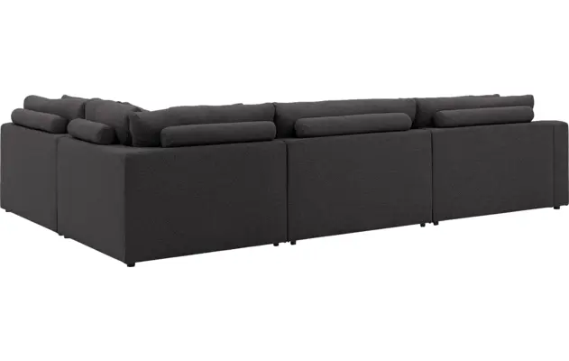 Goossens hoekbank odette grijs stof - 8231538-goossens-odette-bank-stof-grijs-06