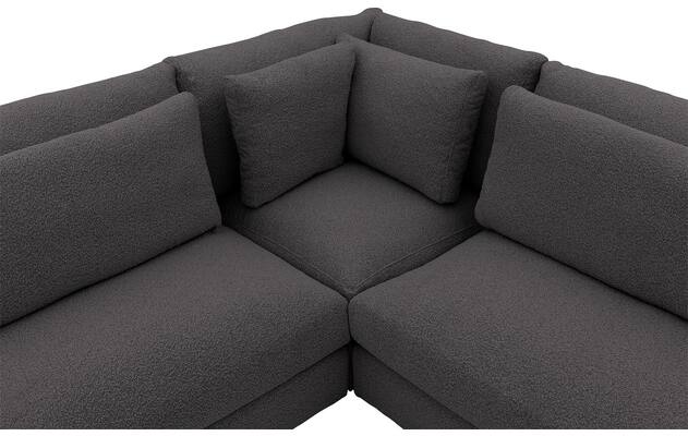 Goossens hoekbank odette grijs stof - 8231538-goossens-odette-bank-stof-grijs-08