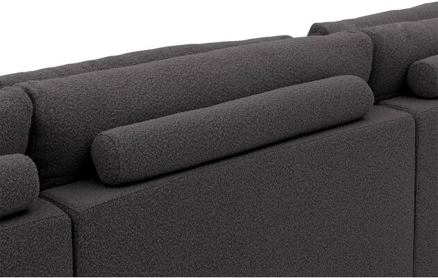 Goossens hoekbank odette grijs stof - 8231538-goossens-odette-bank-stof-grijs-09