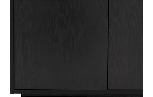 Goossens basic tv meubel madrid zwart melamine - 8231540-09