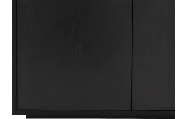 Goossens basic tv meubel madrid zwart melamine - 8231540-09