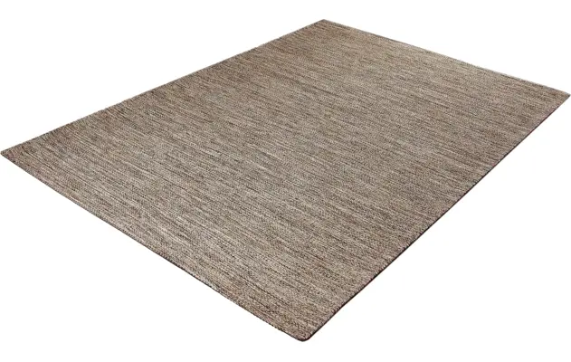 Goossens basic vloerkleed tealo bruin katoen - 8231597-02
