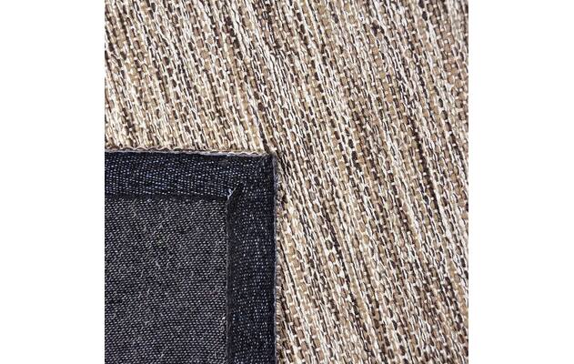 Goossens basic vloerkleed tealo bruin katoen - 8231597-04
