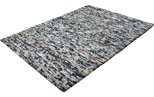 Goossens eco vloerkleed mene grijs wol - 8231598-02