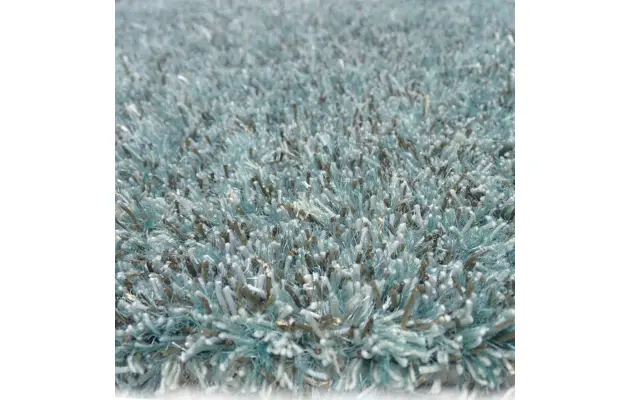 Goossens vloerkleed spira groen polyester - 8231605-03