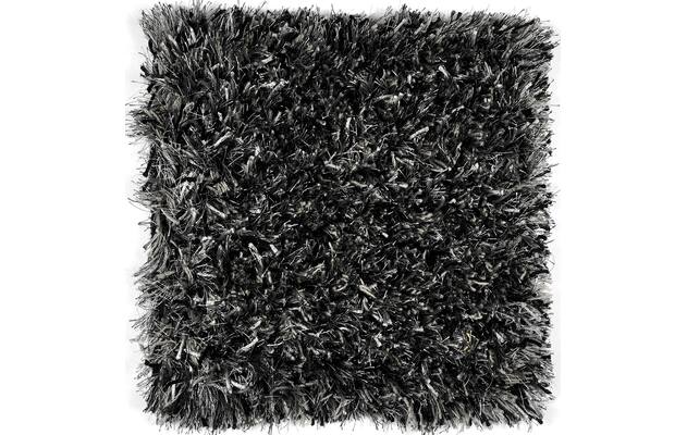 Goossens vloerkleed spira grijs polyester - 8231607-04
