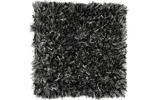 Goossens vloerkleed spira grijs polyester - 8231607-04