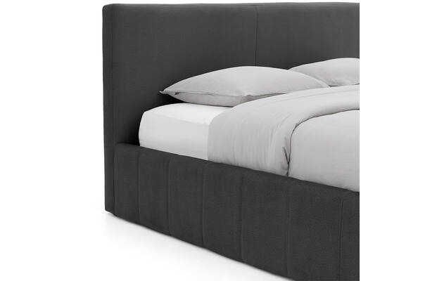 Goossens bedframe carte grijs stof - 8231660-goossens-carte-bedframe-microvezel-04