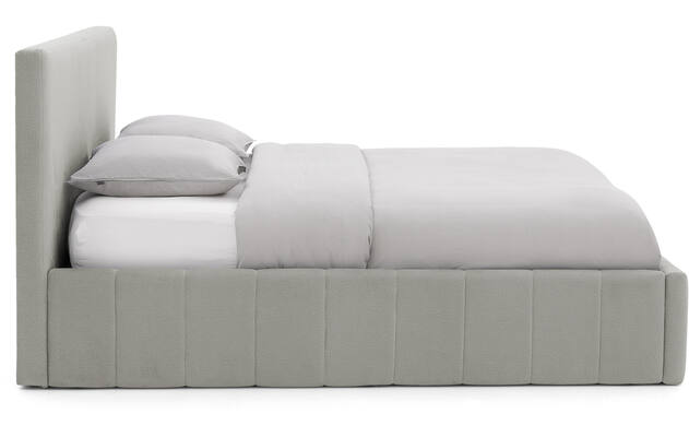 Goossens bedframe carte grijs stof - 8231661-goossens-carte-bedframe-microvezel-03