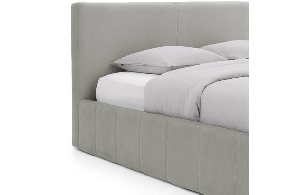 Goossens bedframe carte grijs stof - 8231661-goossens-carte-bedframe-microvezel-04