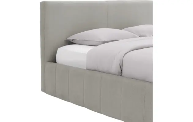 Goossens bedframe carte grijs stof - 8231661-goossens-carte-bedframe-microvezel-04