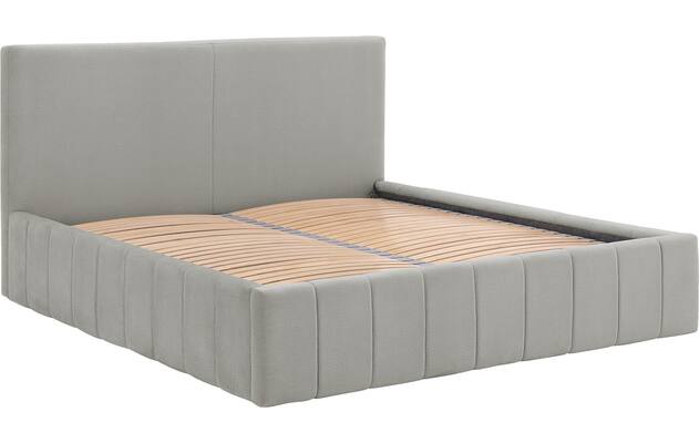 Goossens bedframe carte grijs stof - 8231661-goossens-carte-bedframe-microvezel-07