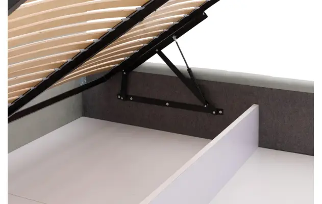 Goossens bedframe carte grijs stof - 8231661-goossens-carte-bedframe-microvezel-09