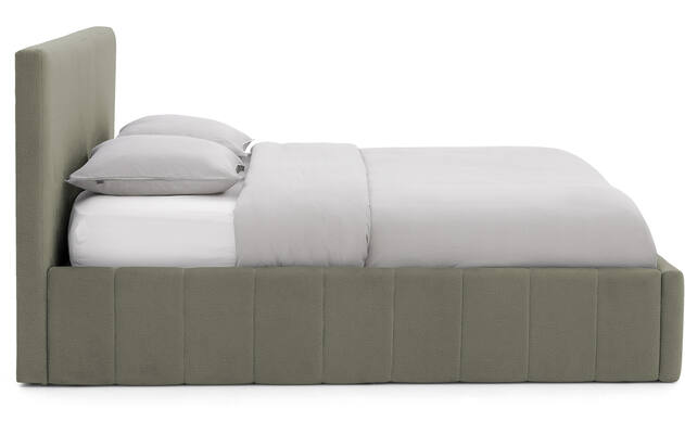 Goossens bedframe carte groen stof - 8231662-goossens-carte-bedframe-microvezel-03