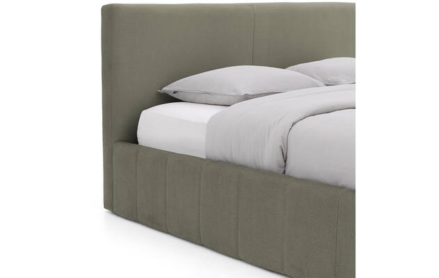 Goossens bedframe carte groen stof - 8231662-goossens-carte-bedframe-microvezel-04