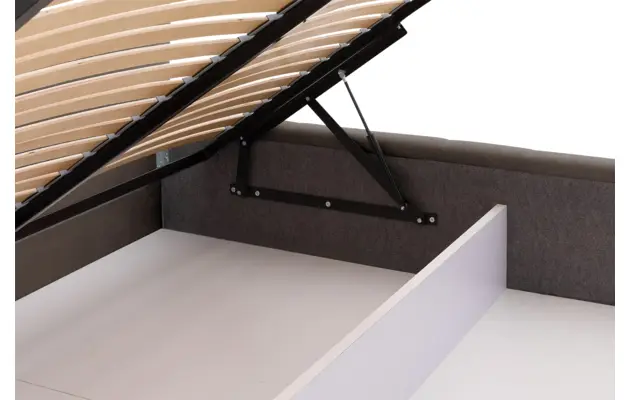 Goossens bedframe carte bruin stof - 8231663-goossens-carte-bedframe-microvezel-09