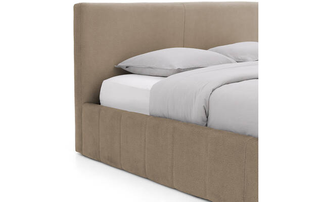 Goossens bedframe carte beige stof - 8231664-goossens-carte-bedframe-microvezel-04