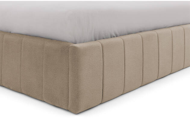 Goossens bedframe carte beige stof - 8231664-goossens-carte-bedframe-microvezel-05