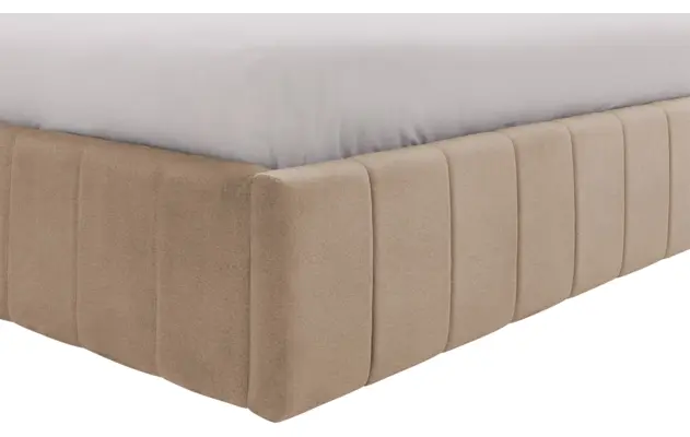 Goossens bedframe carte beige stof - 8231664-goossens-carte-bedframe-microvezel-05